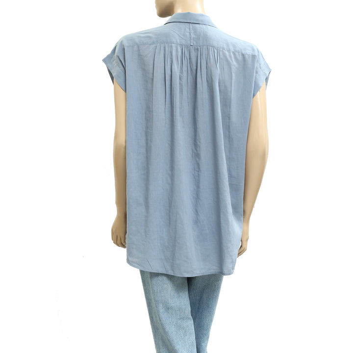 Nili Lotan Normandy Shirt Tunic Top