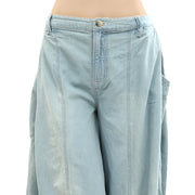 Free People We The Free Lily Fields Cinch Jeans Pants