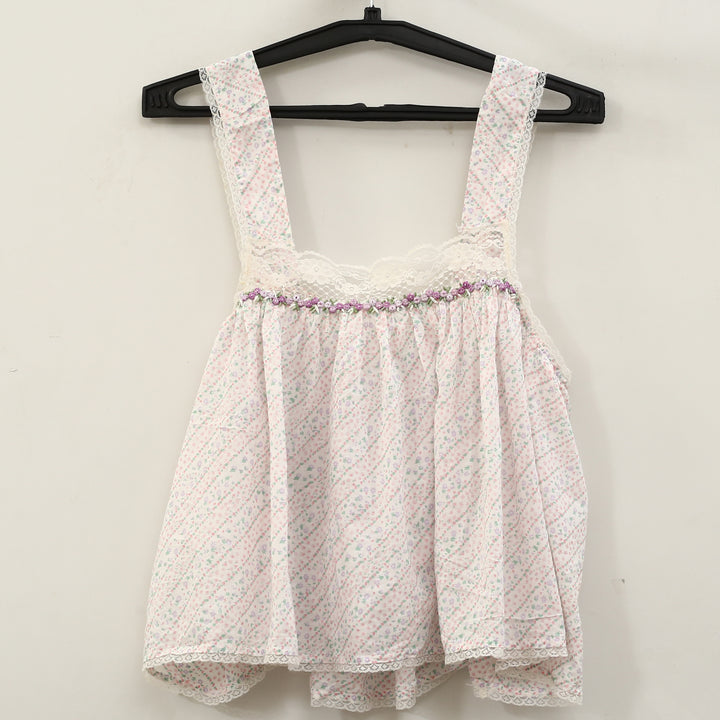 Free People Floral Harmony Tank Top