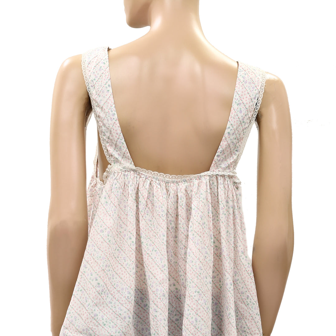 Free People Floral Harmony Tank Top