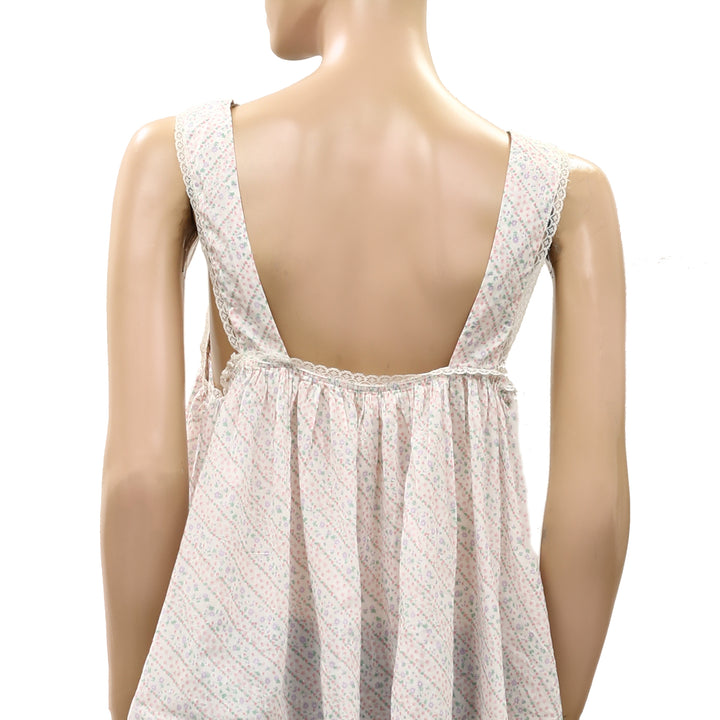 Free People Floral Harmony Tank Top