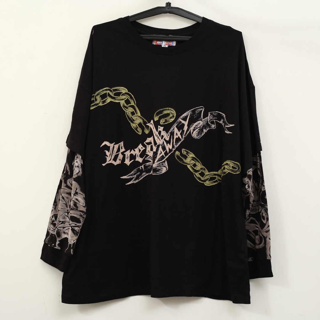 Urban Outfitters Graphic Print Tee Tunic Top