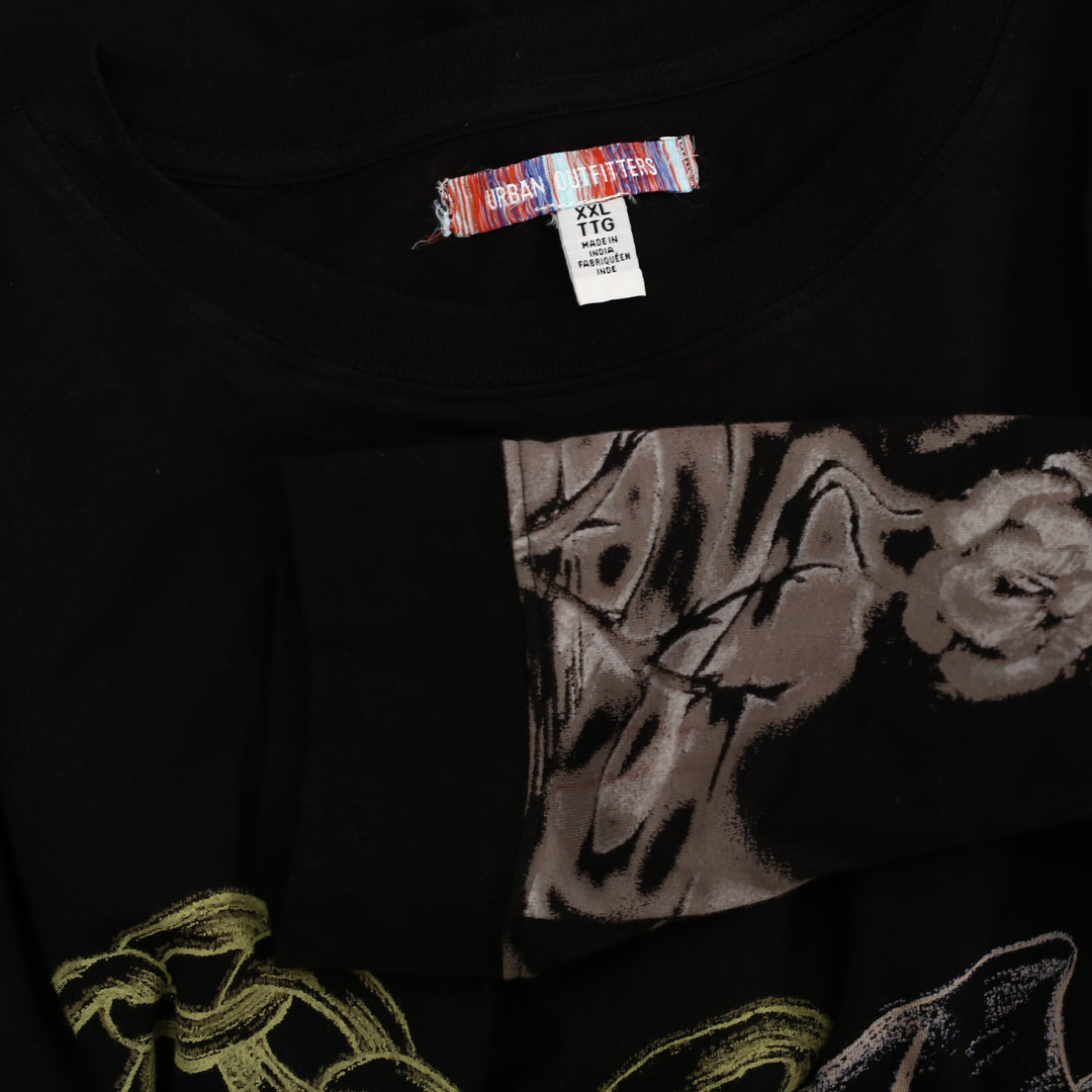 Urban Outfitters Graphic Print Tee Tunic Top