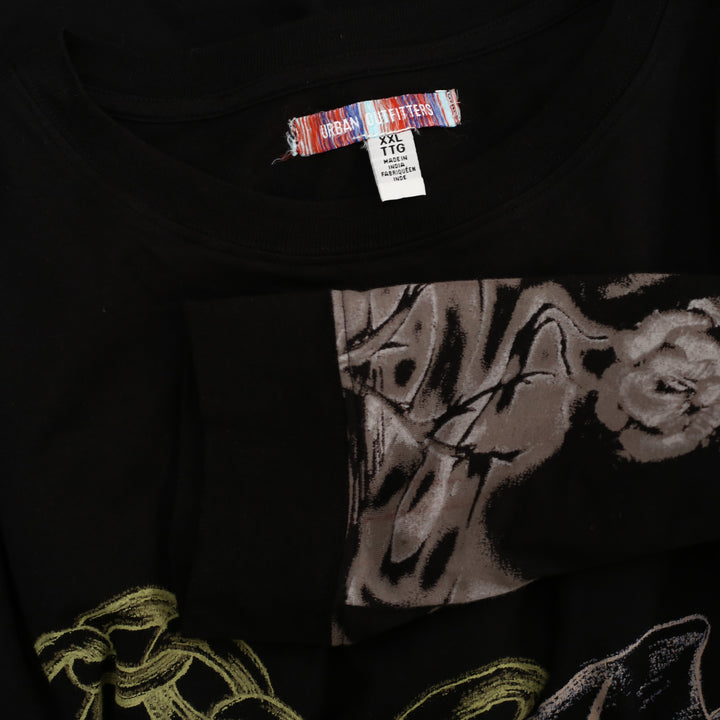Urban Outfitters Graphic Print Tee Tunic Top