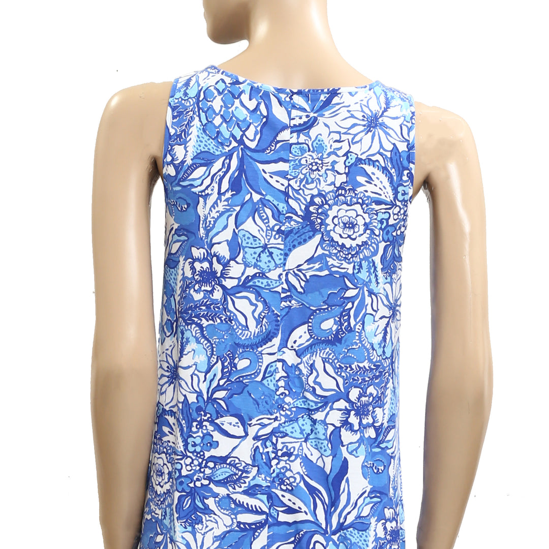 Lilly Pulitzer Lela Henley Tank Mini Dress