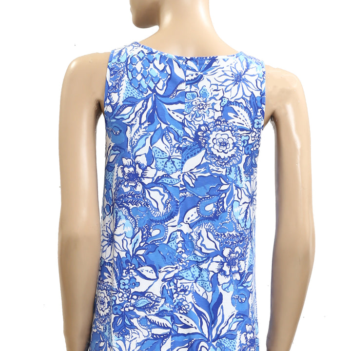 Lilly Pulitzer Lela Henley Tank Mini Dress