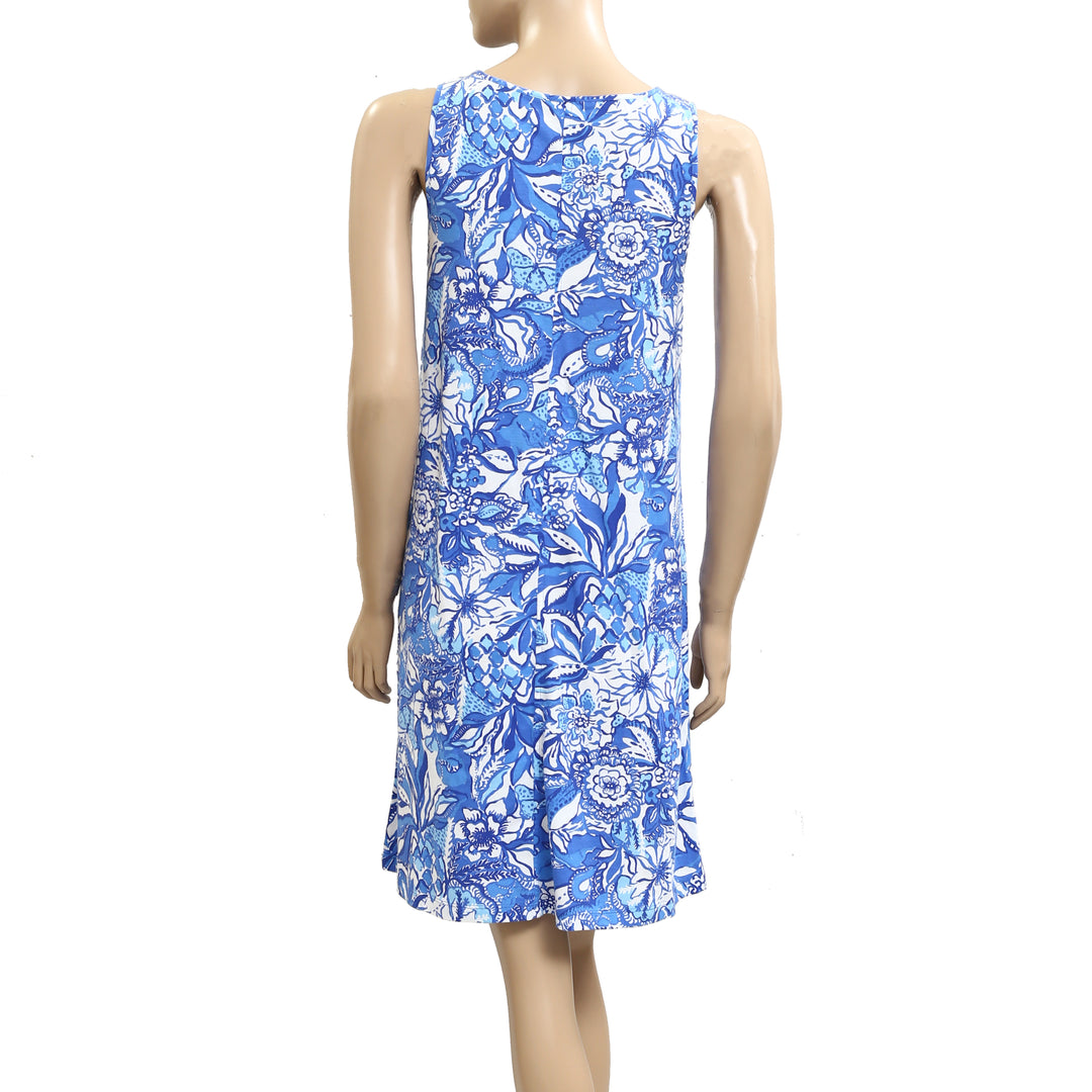 Lilly Pulitzer Lela Henley Tank Mini Dress
