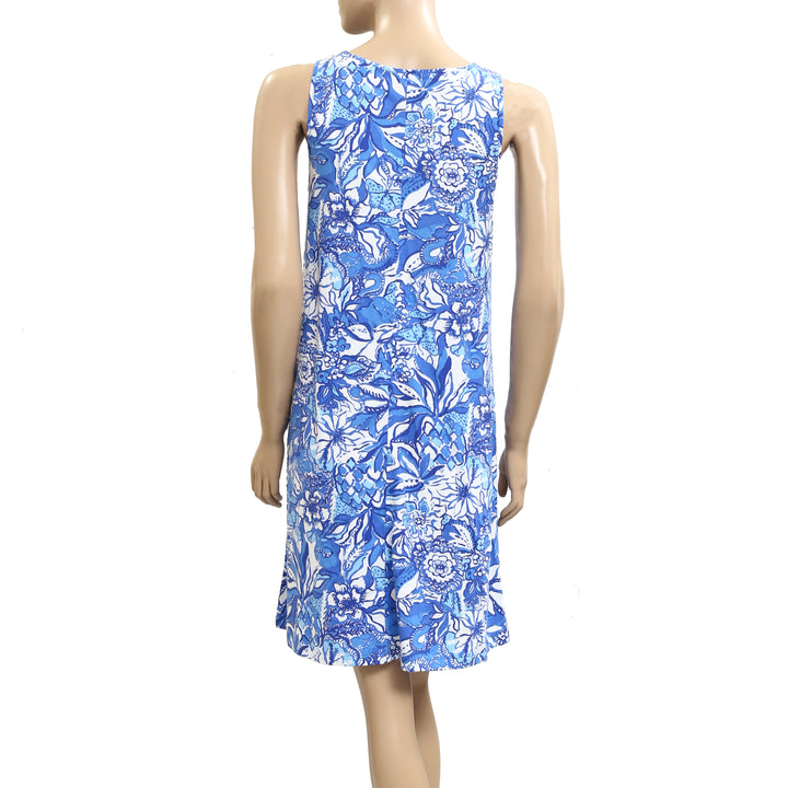 Lilly Pulitzer Lela Henley Tank Mini Dress