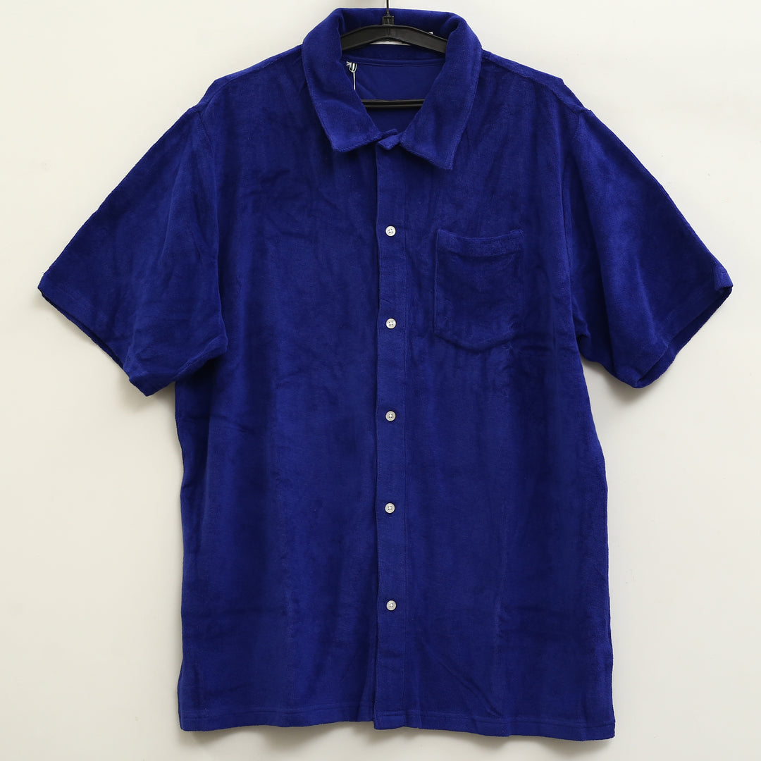 Criquet Terrycloth Buttondown Men's Shirt
