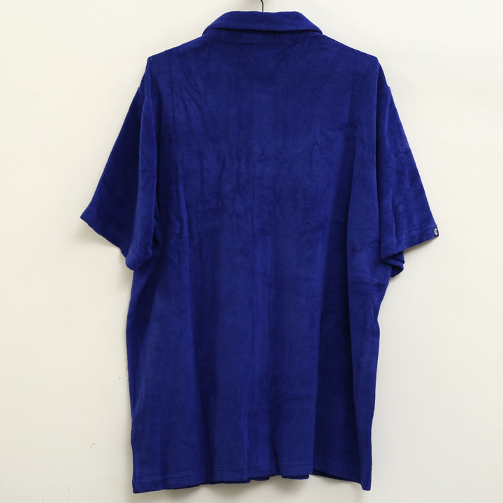 Criquet Terrycloth Buttondown Men's Shirt