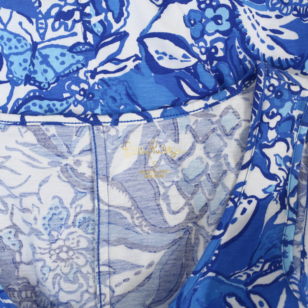 Lilly Pulitzer Lela Henley Tank Mini Dress