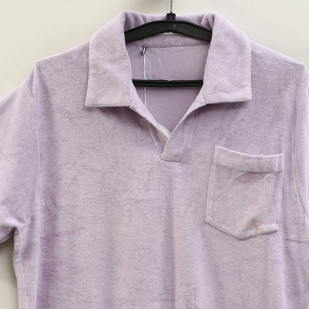 Criquet Terrycloth Polo Men's T-Shirt
