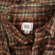 BDG Urban Outfitters Dani Flannel Shirt Tunic Top