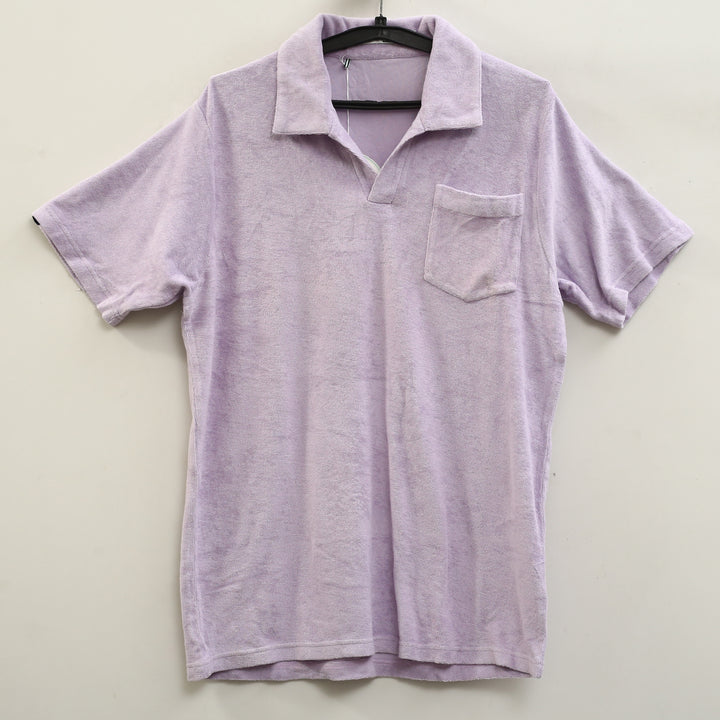 Criquet Terrycloth Polo Men's T-Shirt