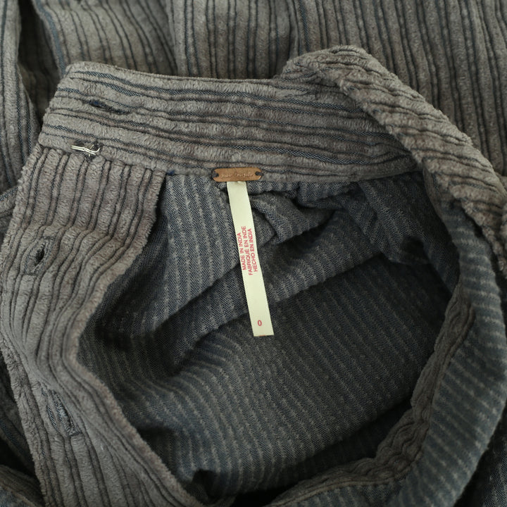 Free People The Other Side Corduroy Midi Dress