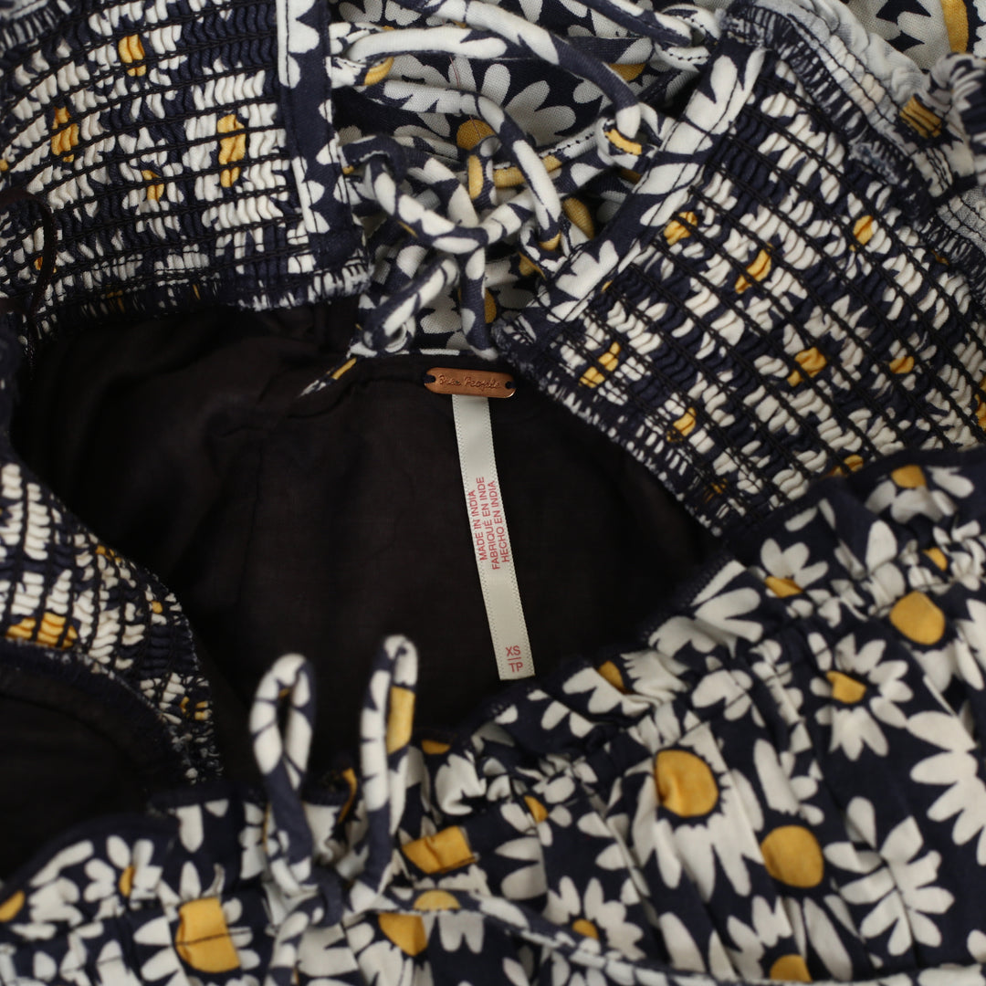 Free People Lucinda Plaid Print Tank Midi Dress