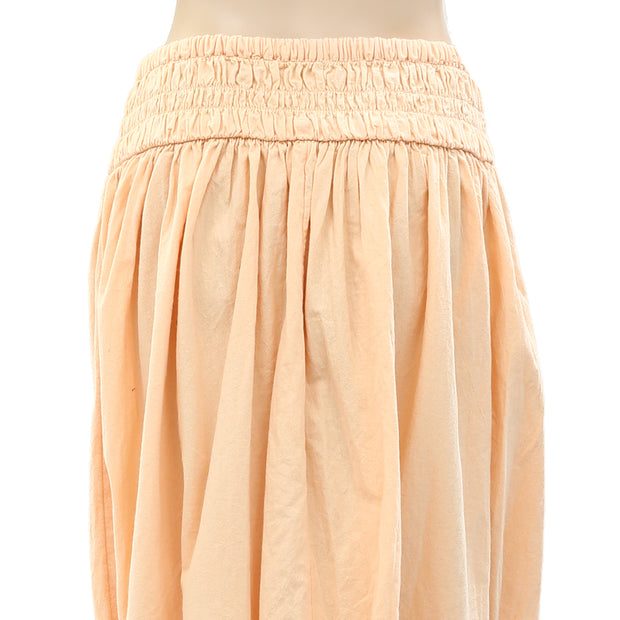 Free People Free-est All The Things Midi Skirt