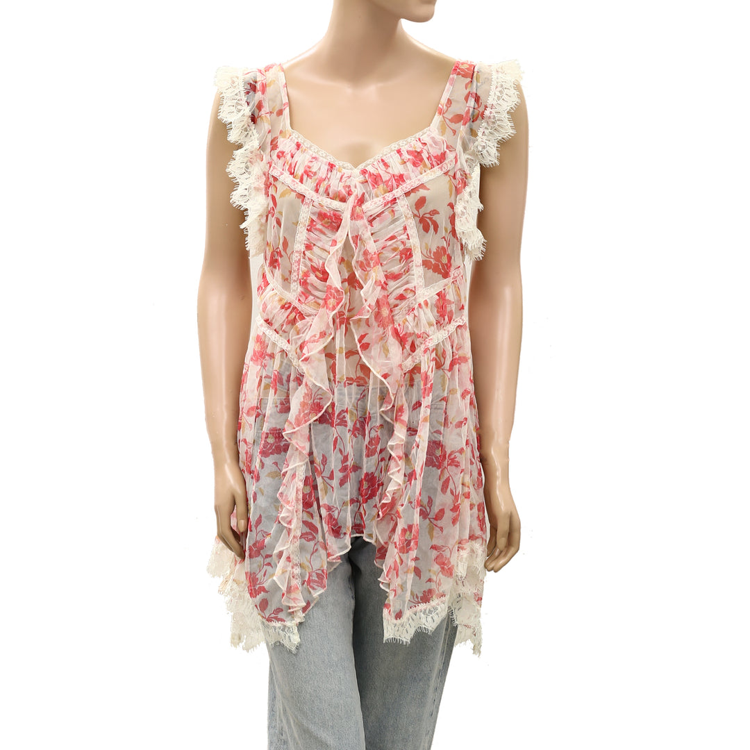Free people Ivie Tunic Top