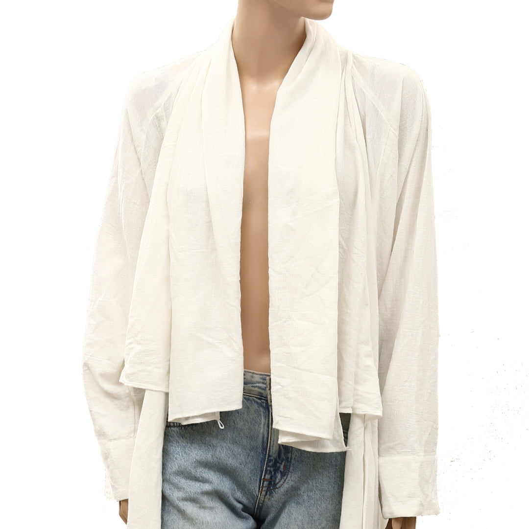 Free People Free-est Full Circle Coverup Robe Duster Maxi Top