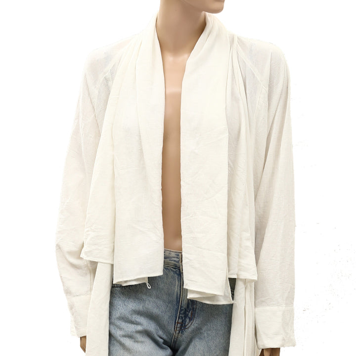 Free People Free-est Full Circle Coverup Robe Duster Maxi Top