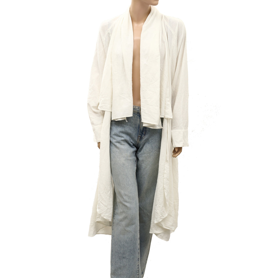 Free People Free-est Full Circle Coverup Robe Duster Maxi Top