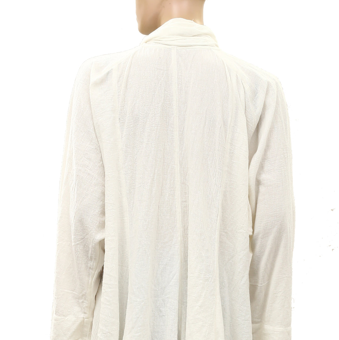 Free People Free-est Full Circle Coverup Robe Duster Maxi Top