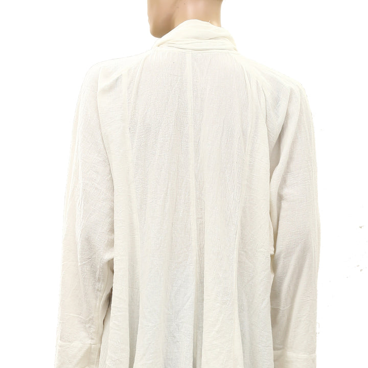 Free People Free-est Full Circle Coverup Robe Duster Maxi Top