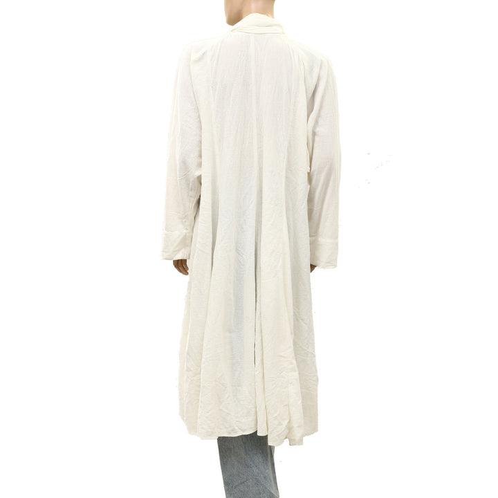 Free People Free-est Full Circle Coverup Robe Duster Maxi Top