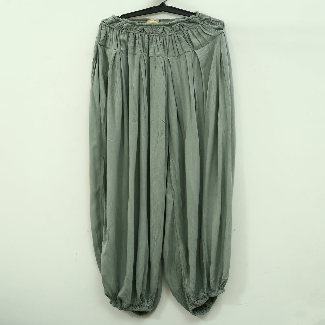 Free People Fee-est Bubble Balloon Leg Smocked Herma Pants