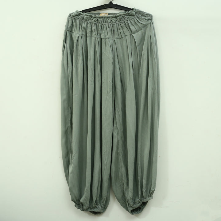 Free People Fee-est Bubble Balloon Leg Smocked Herma Pants