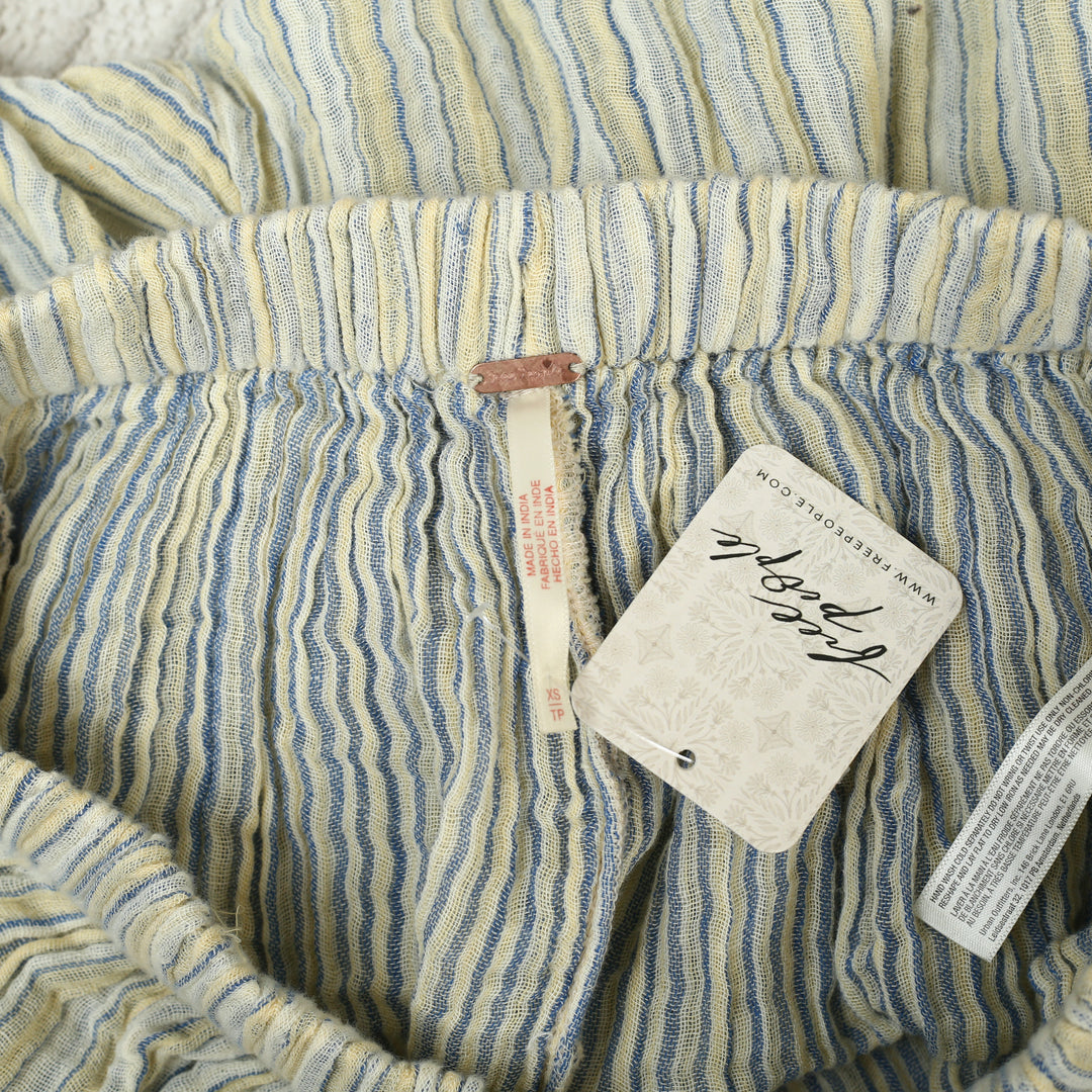 Free People Free-est Quinn Striped Pants