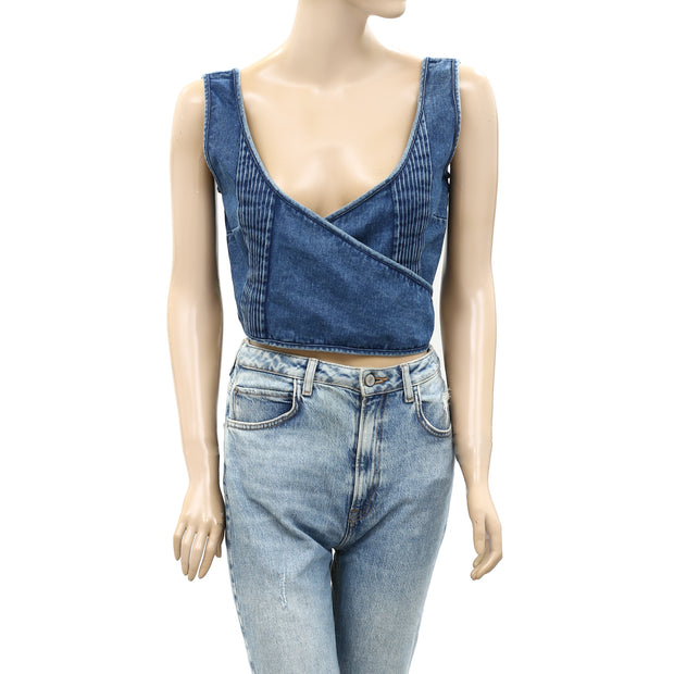 Merlette Hypnos Tank Cropped Top