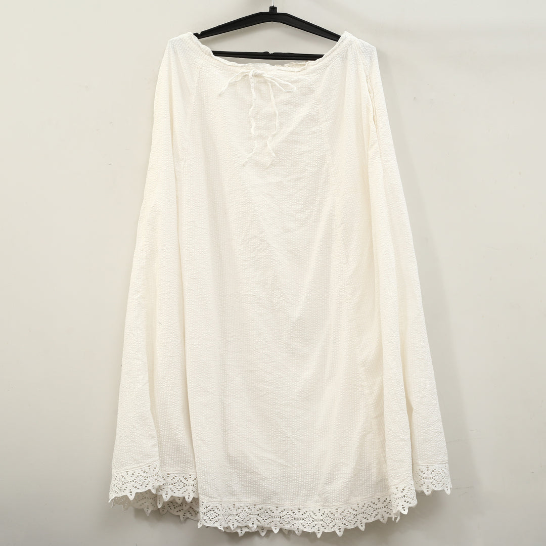 Free People Madelyn Cotton Maxi Skirt