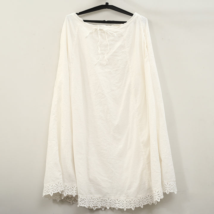 Free People Madelyn Cotton Maxi Skirt