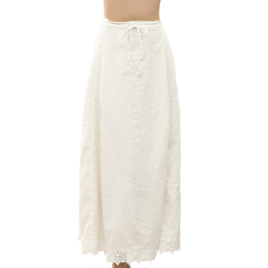 Free People Madelyn Cotton Maxi Skirt