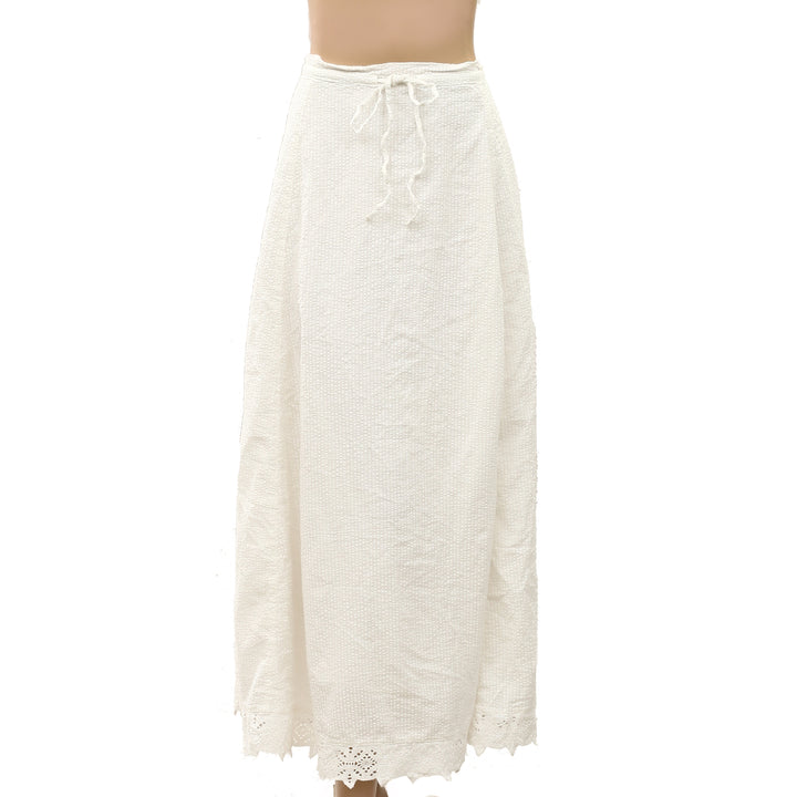 Free People Madelyn Cotton Maxi Skirt
