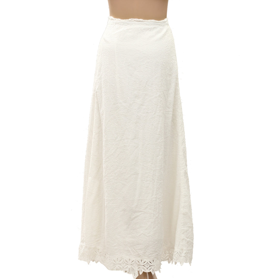 Free People Madelyn Cotton Maxi Skirt