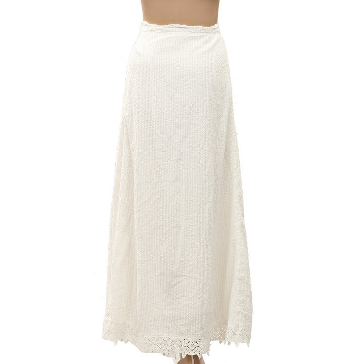 Free People Madelyn Cotton Maxi Skirt
