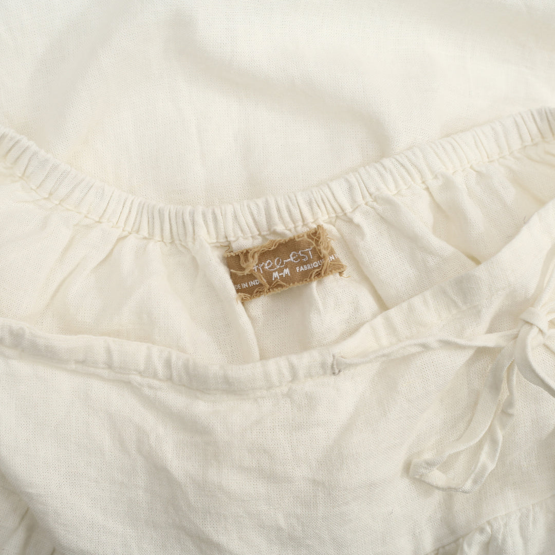 Free People Free-Est Sandshell Linen Maxi Skirt