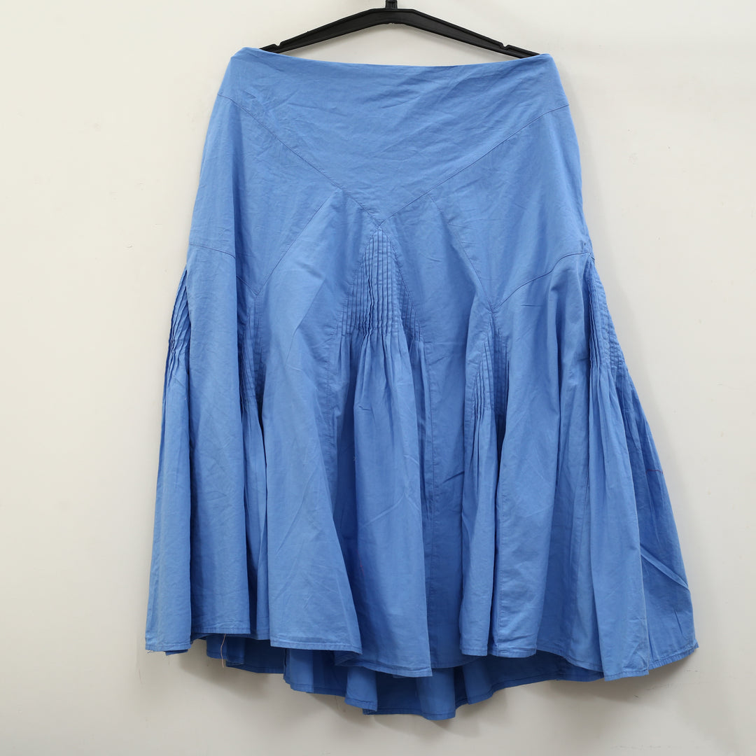 Anthropologie By Maeve Pintuck Midi Skirt