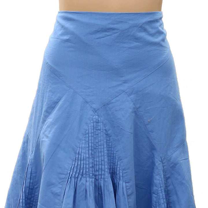 Anthropologie By Maeve Pintuck Midi Skirt
