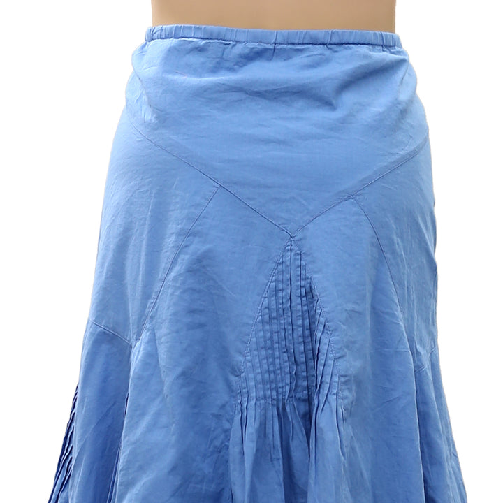 Anthropologie By Maeve Pintuck Midi Skirt