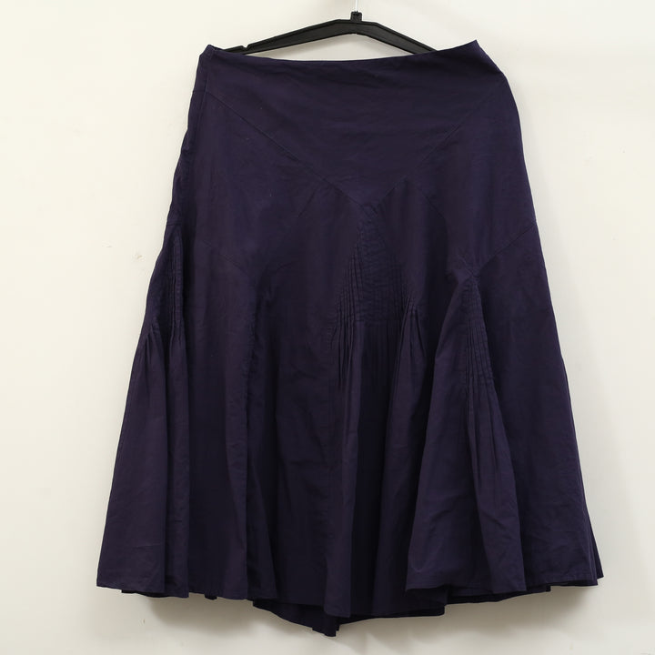 Anthropologie By Maeve Pintuck Midi Skirt