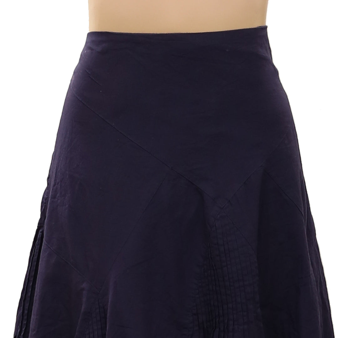 Anthropologie By Maeve Pintuck Midi Skirt