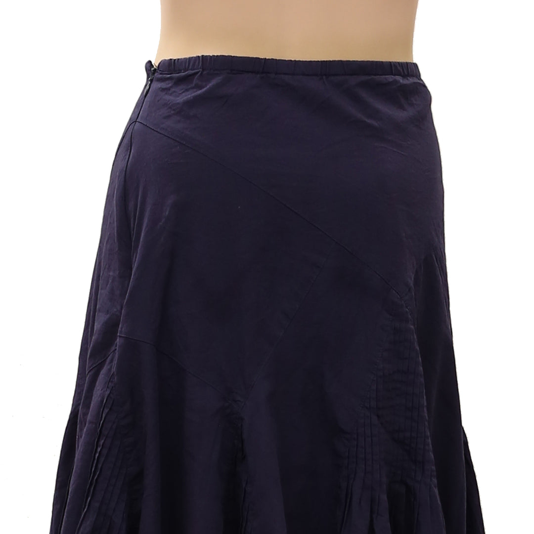 Anthropologie By Maeve Pintuck Midi Skirt
