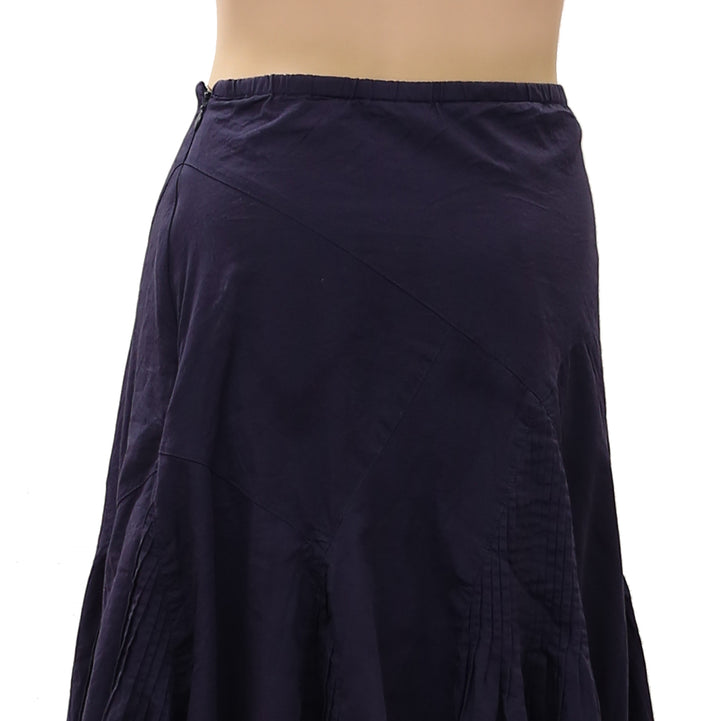 Anthropologie By Maeve Pintuck Midi Skirt