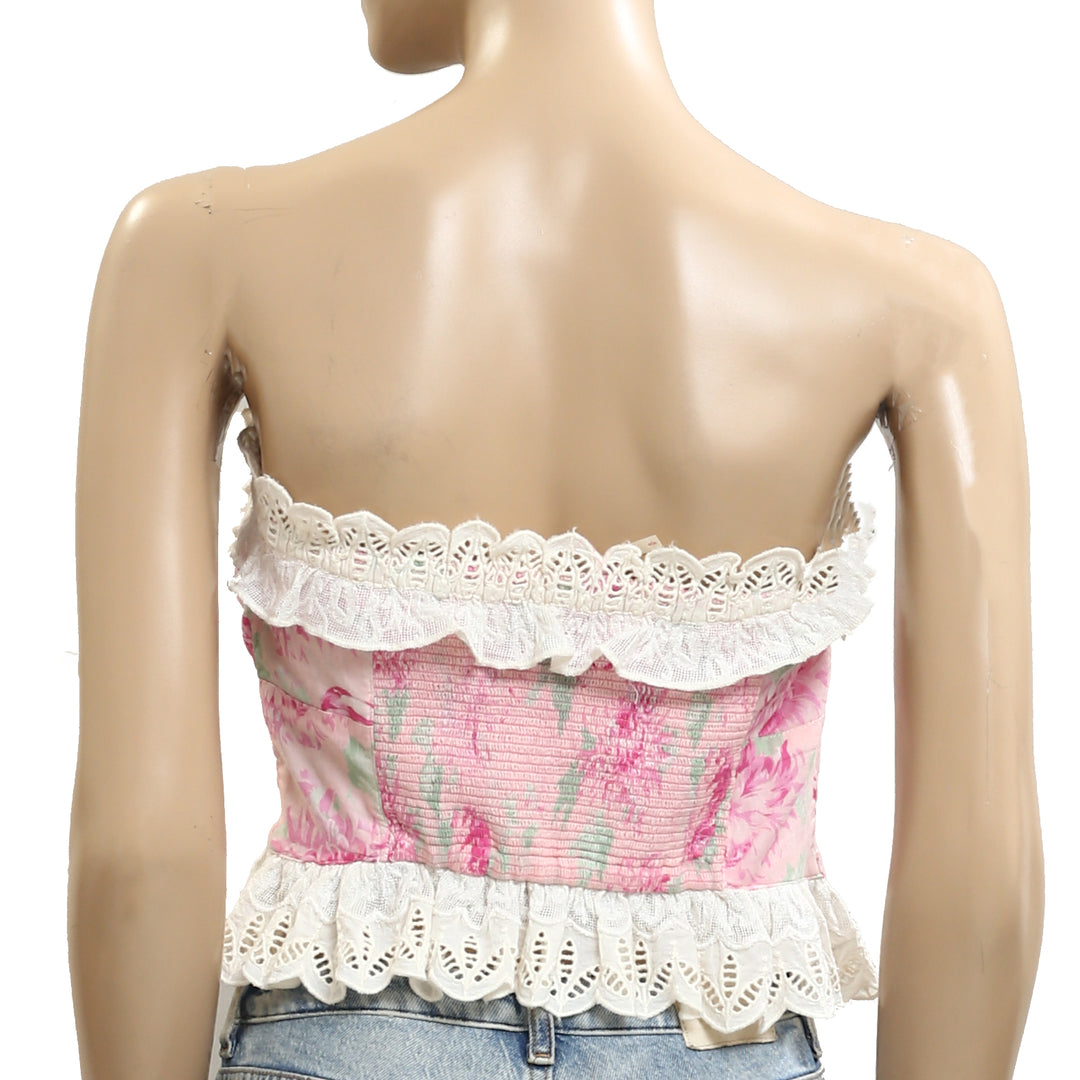 Free People Dolly Tube Cropped Top