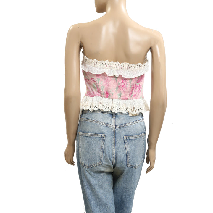 Free People Dolly Tube Cropped Top