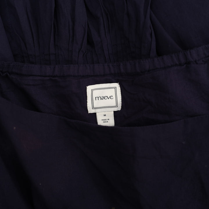 Anthropologie By Maeve Pintuck Midi Skirt