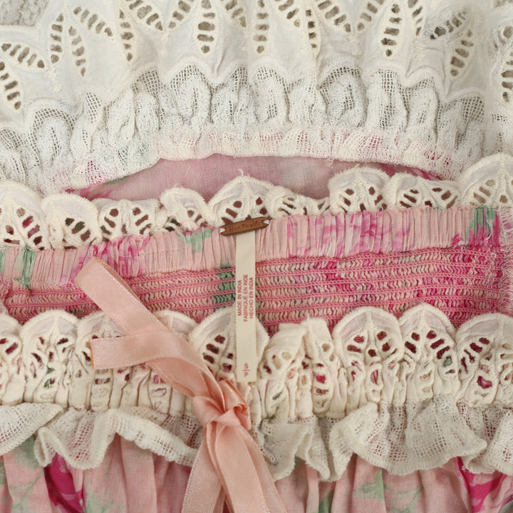 Free People Dolly Tube Cropped Top